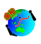 アースくん-判定篇-（個別スタンプ：25）