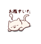 手描きねこ＆封蝋デザイン（個別スタンプ：34）