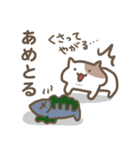 三重ねこさん〜伊勢志摩地方（個別スタンプ：1）