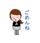 妊婦さんのひとことスタンプ（個別スタンプ：12）