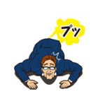 大阪Worker（個別スタンプ：8）