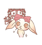 Tony Meng rabbit（個別スタンプ：14）