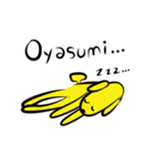 inubanana（個別スタンプ：40）