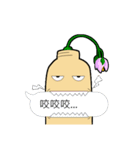 lifelike flowers（個別スタンプ：20）