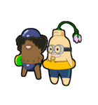 lifelike flowers（個別スタンプ：35）