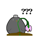 lifelike flowers（個別スタンプ：37）