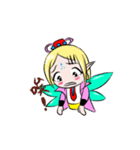 Fortunately playful fairy session（個別スタンプ：35）