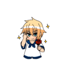 one day in magic land（個別スタンプ：1）