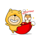 Munai Kuma and Friends 3（個別スタンプ：14）