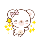 White White Bear（個別スタンプ：1）