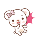 White White Bear（個別スタンプ：10）