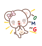 White White Bear（個別スタンプ：18）