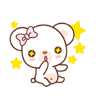 White White Bear（個別スタンプ：34）