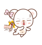 White White Bear（個別スタンプ：39）