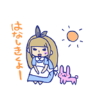 らくがきアリスさん。（個別スタンプ：27）