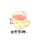 楽しいティタイム（個別スタンプ：6）