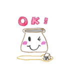 楽しいティタイム（個別スタンプ：18）