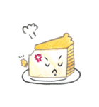 楽しいティタイム（個別スタンプ：24）