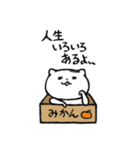 こねこさん。（個別スタンプ：1）