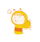 Bee ＆ Bunny（個別スタンプ：17）