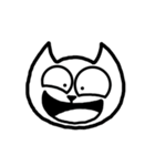 Cute Cat-Bat stickers（個別スタンプ：16）