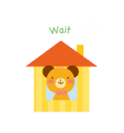 クマのくぅーたん（個別スタンプ：22）