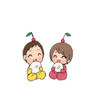 山田家の日常（個別スタンプ：35）
