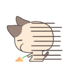 ゾーイシャム子猫（個別スタンプ：31）
