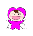 チャクラスタンプ（個別スタンプ：2）