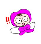 チャクラスタンプ（個別スタンプ：9）