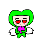 チャクラスタンプ（個別スタンプ：16）