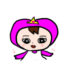 チャクラスタンプ（個別スタンプ：27）