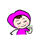 チャクラスタンプ（個別スタンプ：34）