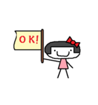 キュートなティファニ―（個別スタンプ：10）