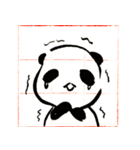 Panda momo（個別スタンプ：18）