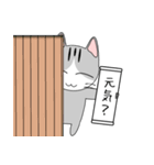 一言にゃんこ（個別スタンプ：20）