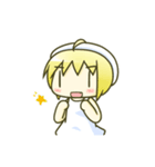 ふらわーぱうだーちゃん（個別スタンプ：32）