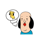 もみあげさん（個別スタンプ：38）