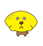 フルーツ犬（個別スタンプ：33）