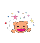 クマのクンクン（個別スタンプ：4）
