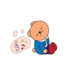 クマのクンクン（個別スタンプ：5）
