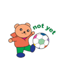 クマのクンクン（個別スタンプ：6）