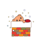 クマのクンクン（個別スタンプ：14）