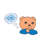 クマのクンクン（個別スタンプ：15）
