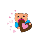 クマのクンクン（個別スタンプ：16）