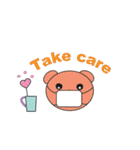 クマのクンクン（個別スタンプ：18）