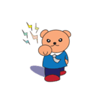 クマのクンクン（個別スタンプ：21）