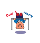 クマのクンクン（個別スタンプ：22）