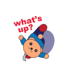 クマのクンクン（個別スタンプ：25）