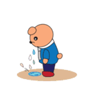 クマのクンクン（個別スタンプ：26）